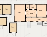 Eladó családi ház Tormás 15 200 000 Ft