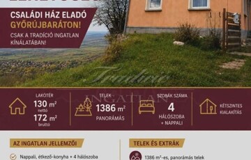 Eladó családi ház