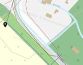 Pusztavám belterületén frissen kialakított építési telkek eladók