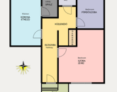 Eladó lakás Kiskunhalas 17 990 000 Ft