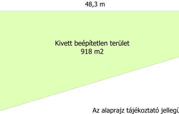 Eladó telek/földterület