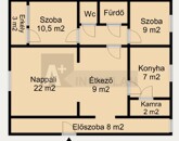 Eladó lakás Szeged 54 900 000 Ft