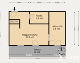 Kiadó lakás Szeged 200 000 Ft