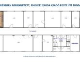 Kiadó iroda/üzlethelyiség Budapest XVII. ker 60 900 Ft