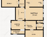 Eladó családi ház Komárom 27 900 000 Ft