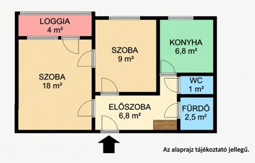 Eladó lakás