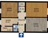 Eladó lakás Szeged 73 900 000 Ft