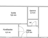 Eladó lakás Budapest VII. ker 62 000 000 Ft