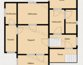 Eladó felújított családi ház balatoni panorámával Balatonalmádiban!