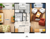 Eladó lakás Székesfehérvár 44 900 000 Ft