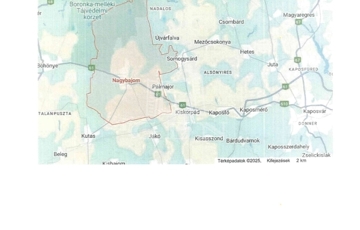 Eladó telek/földterület