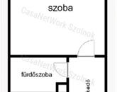 Szolnokon a Tófenék úton szuper kis garzon eladó!