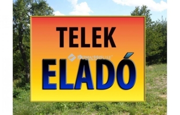 Eladó telek/földterület