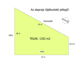 Eladó telek/földterület Mosonszentmiklós 10 900 000 Ft