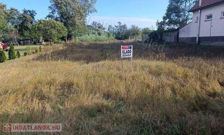 Pest megye Tápiószele eladó telek