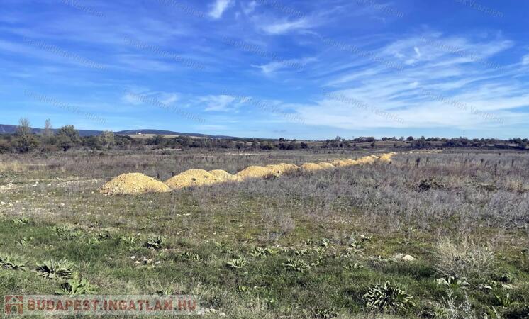 A piaci ár alatt újépítésú telkek Hajmáskér nyugati részén                                 