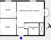 Eladó téglalakás, Albertirsa