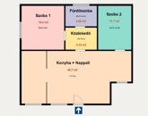 Eladó családi ház Kiskunhalas 18 800 000 Ft