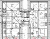 Eladó Cegléden új építésű 6 lakásos társasházi lakás 112 m2.  4. lakás
