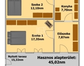 Eladó családi ház Hajdúnánás 9 900 000 Ft