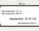 Eladó garázs Szeged 10 000 000 Ft