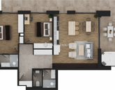 Eladó lakás Budapest II. ker 334 000 000 Ft