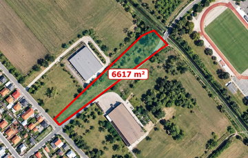 Eladó telek/földterület