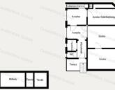 Eladó vállalkozásra kiváló, 102nm-es ház Szolnok forgalmas részén!