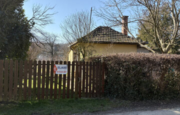 Eladó üdülő/nyaraló