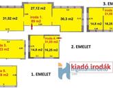 Kiadó iroda/üzlethelyiség Budapest XI. ker 143 000 Ft