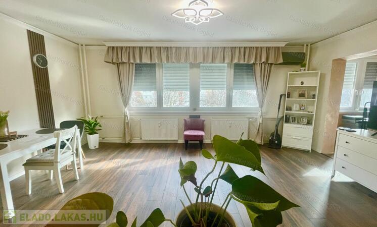 Zagyvapart közeli felújított 2 szobás lakás eladó!                                 