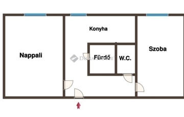 Eladó lakás