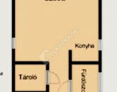 Eladó lakás Komárom 55 000 000 Ft