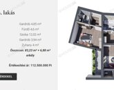 Eladó lakás Kecskemét 112 500 000 Ft