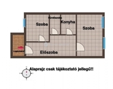 Eladó lakás Budapest VIII. ker 57 950 000 Ft