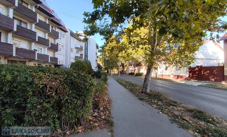 Szolnoki kis lakás a központban                                 