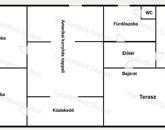 Felújított családi ház eladó Újszászon!