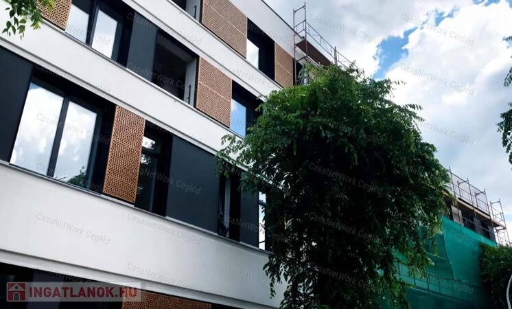Szolnok belvárosában exkluzív lakások 34-108 nm-ig eladók!