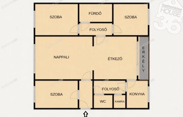 Eladó lakás