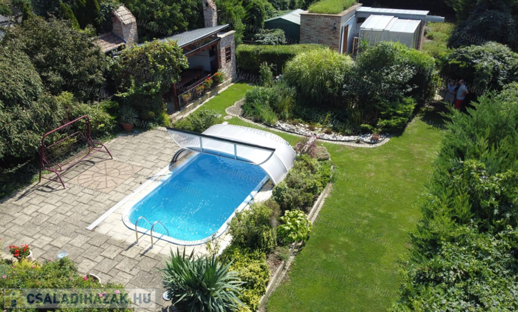 Okos ház mediterrán stílusban                                 