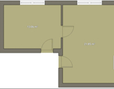 Kiadó iroda/üzlethelyiség Érd 150 000 Ft