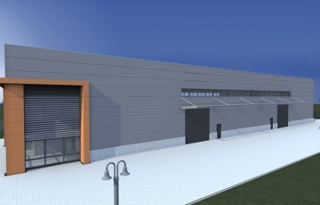 Eladó ipari ingatlan