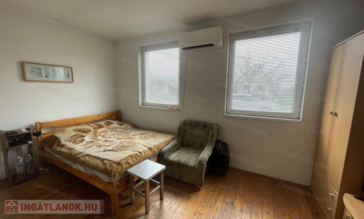 ELADÓ MŰVELÉS ALÓL KIVONT ZÁRTKERTI INGATLAN! ÁLLANDÓ LAKHATÁSRA IS!