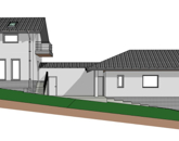 Eladó családi ház Diósd 159 900 000 Ft