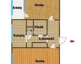 Eladó lakás Budapest III. ker 64 990 000 Ft