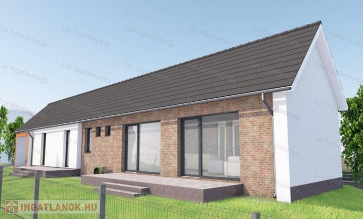 Új építésű, kulcsrakész családi ház  Tatabányán