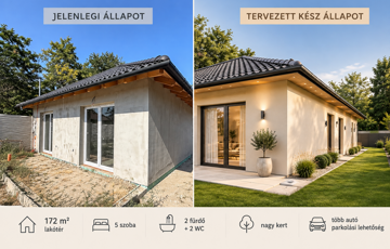 Eladó családi ház