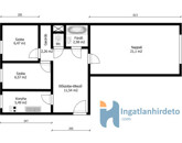 Eladó lakás Budapest III. ker 62 000 000 Ft