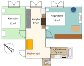 Kiadó lakás Budapest I. ker 340 000 Ft