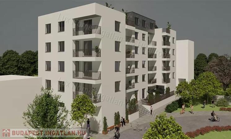 Szlovákiai apartman lakások KOMÁRNO központjában                                 